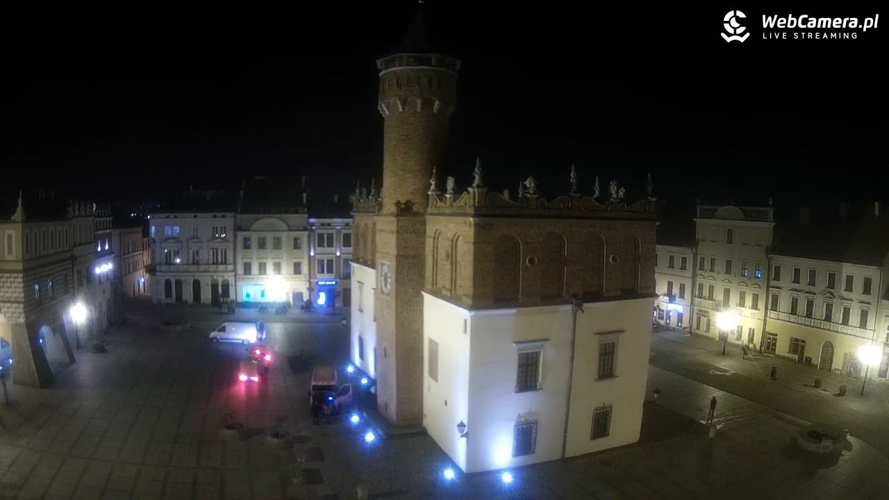 Rynek miejski w Tarnowie - 08 marzec 2026, 20:33