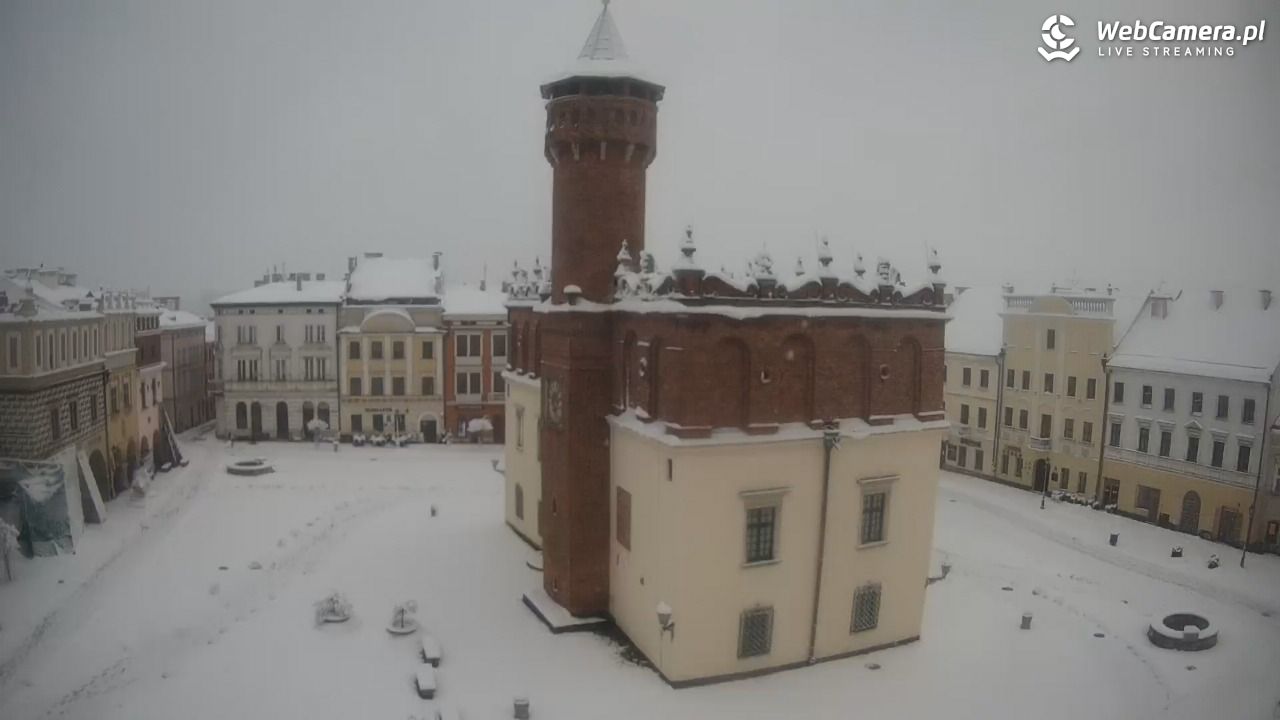 Rynek miejski w Tarnowie - 23 listopad 2025, 07:14