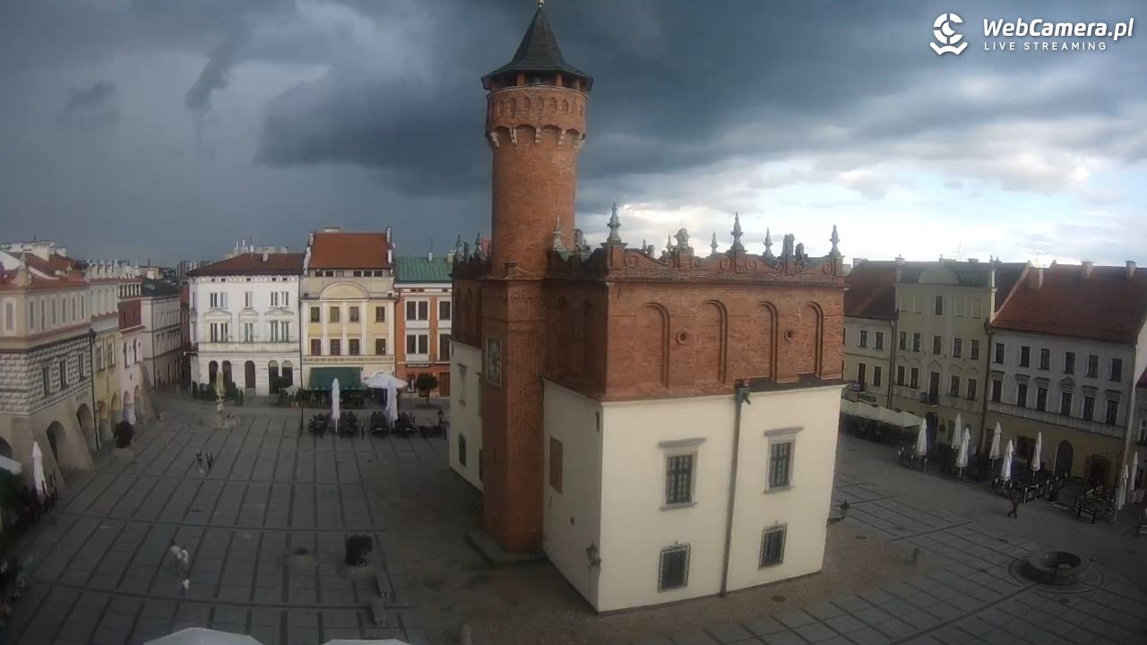 Rynek miejski w Tarnowie - 27 lipiec 2026, 18:25