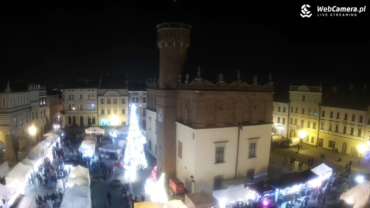 Rynek miejski w Tarnowie - 14 grudzień 2025, 16:53