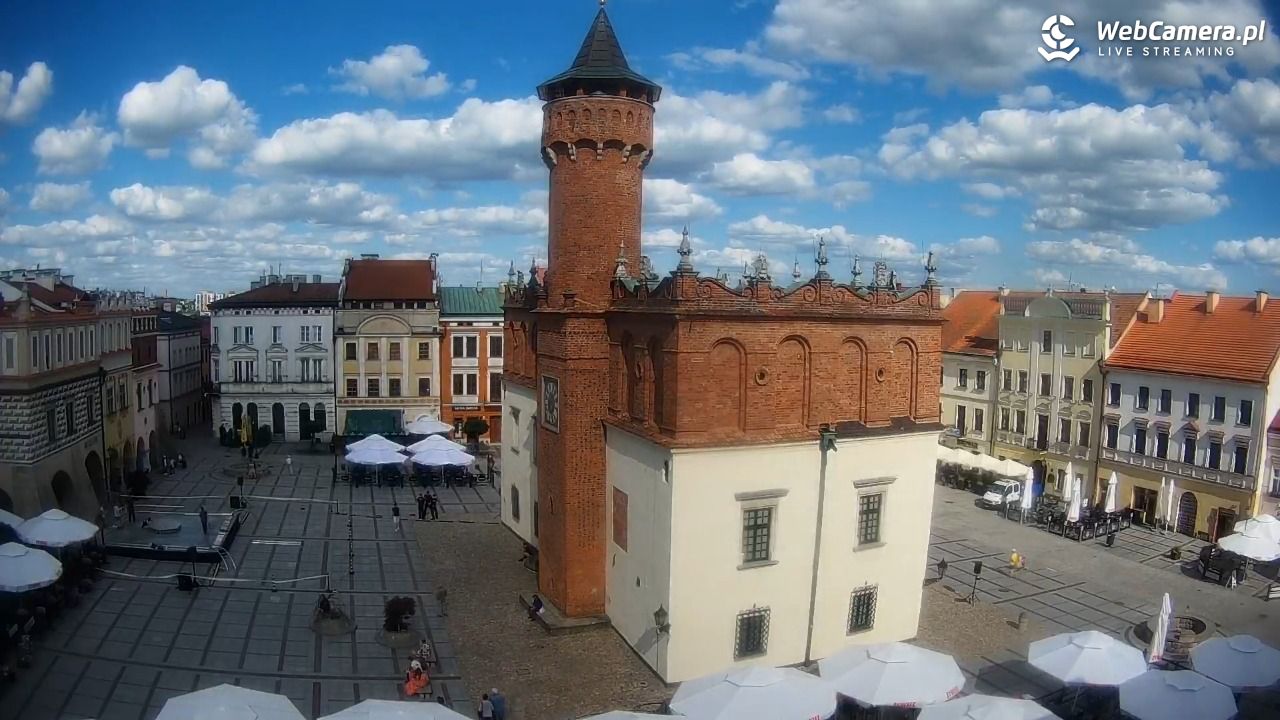 Rynek miejski w Tarnowie - 03 lipiec 2026, 16:39