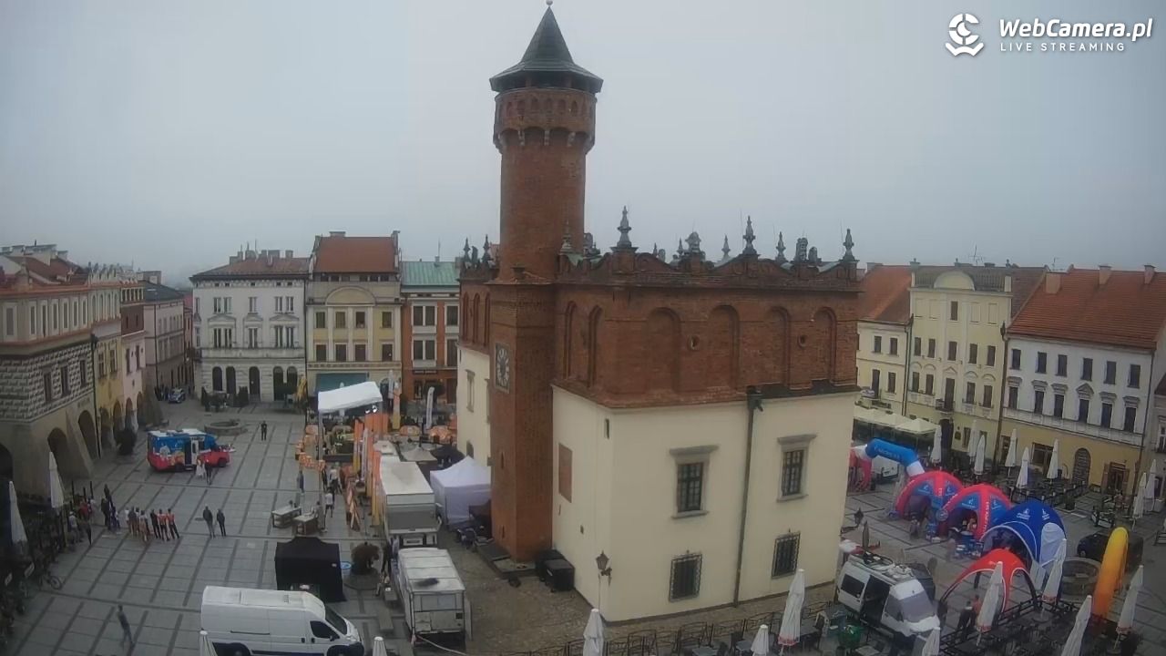 Rynek miejski w Tarnowie - 08 sierpień 2026, 08:33
