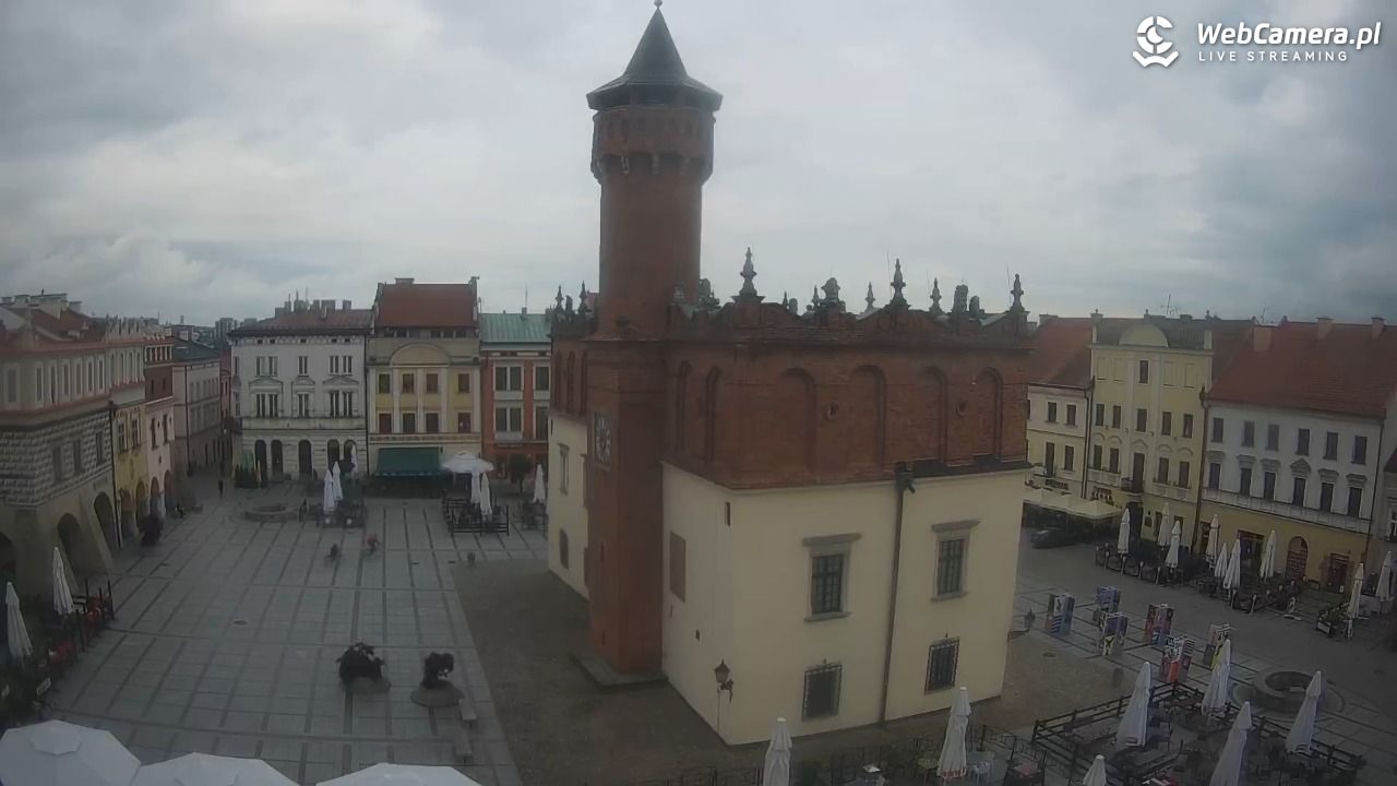 Rynek miejski w Tarnowie - 10 lipiec 2025, 16:31