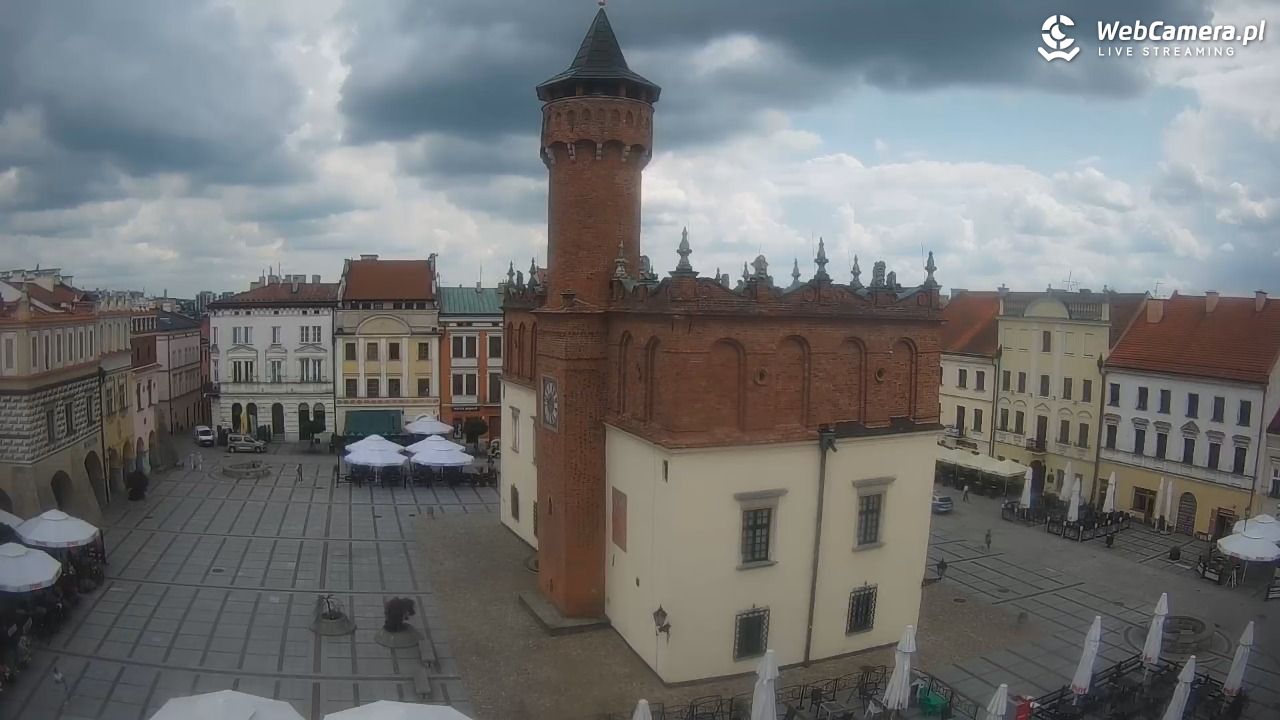 Rynek miejski w Tarnowie - 23 lipiec 2026, 11:50