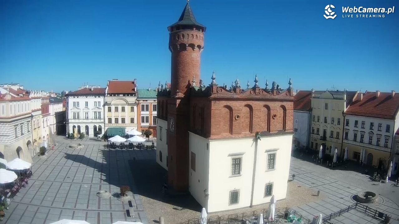 Rynek miejski w Tarnowie - 16 wresień 2026, 14:07