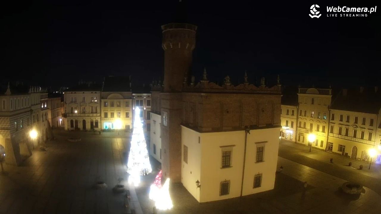 Rynek miejski w Tarnowie - 15 grudzień 2025, 16:33