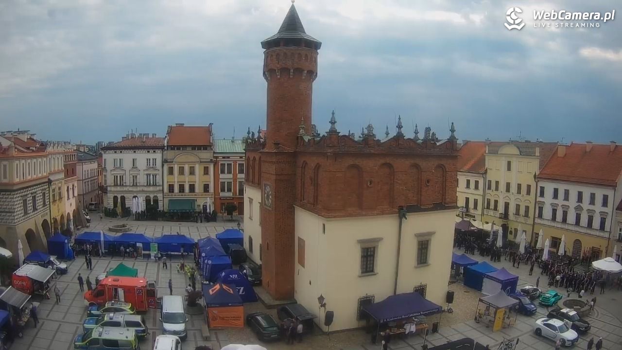 Rynek miejski w Tarnowie - 27 lipiec 2026, 09:42