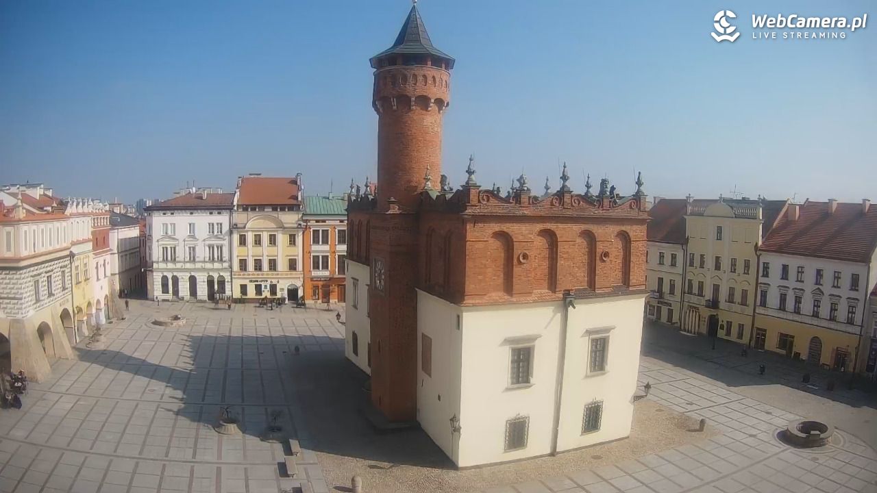 Rynek miejski w Tarnowie - 16 marzec 2026, 12:32