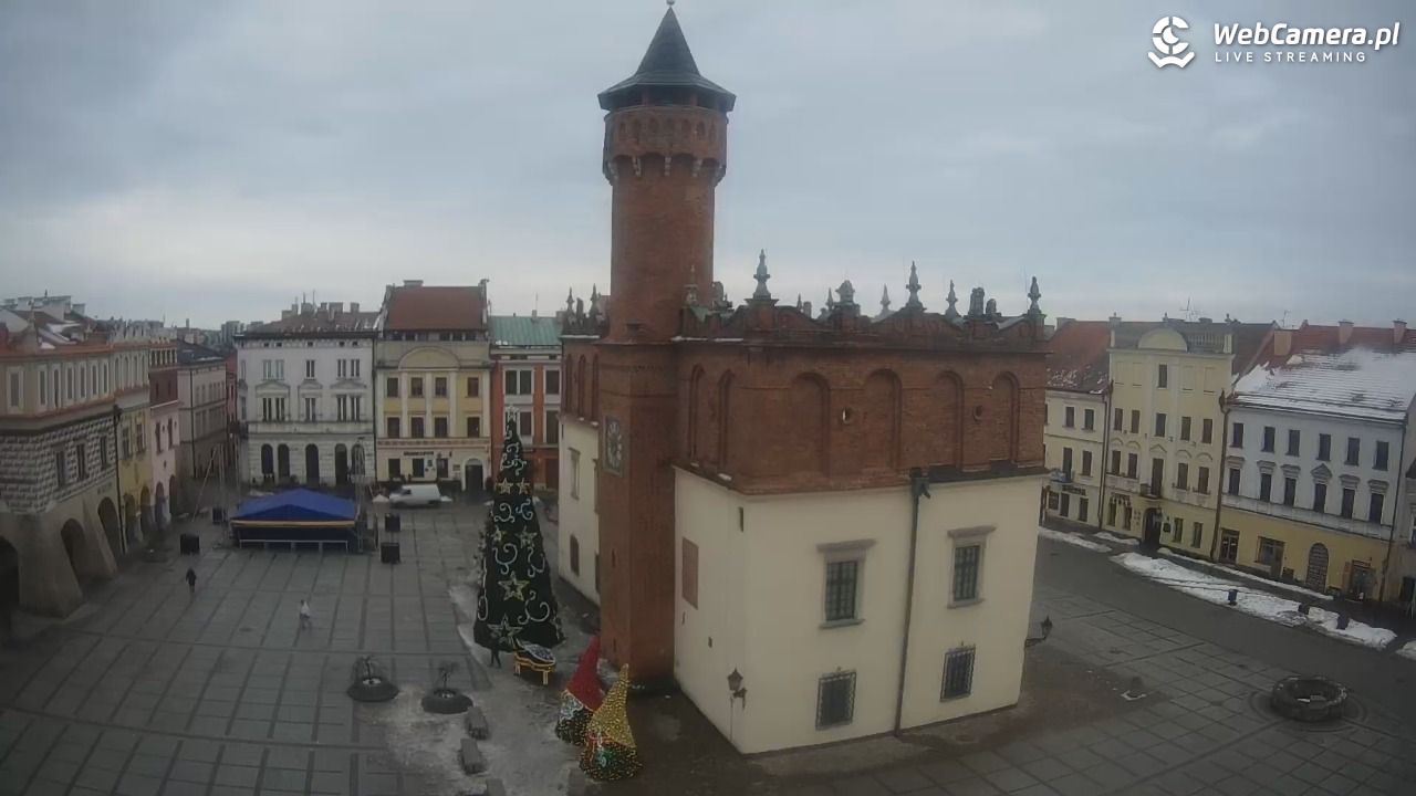 Rynek miejski w Tarnowie - 26 styczeń 2026, 10:33