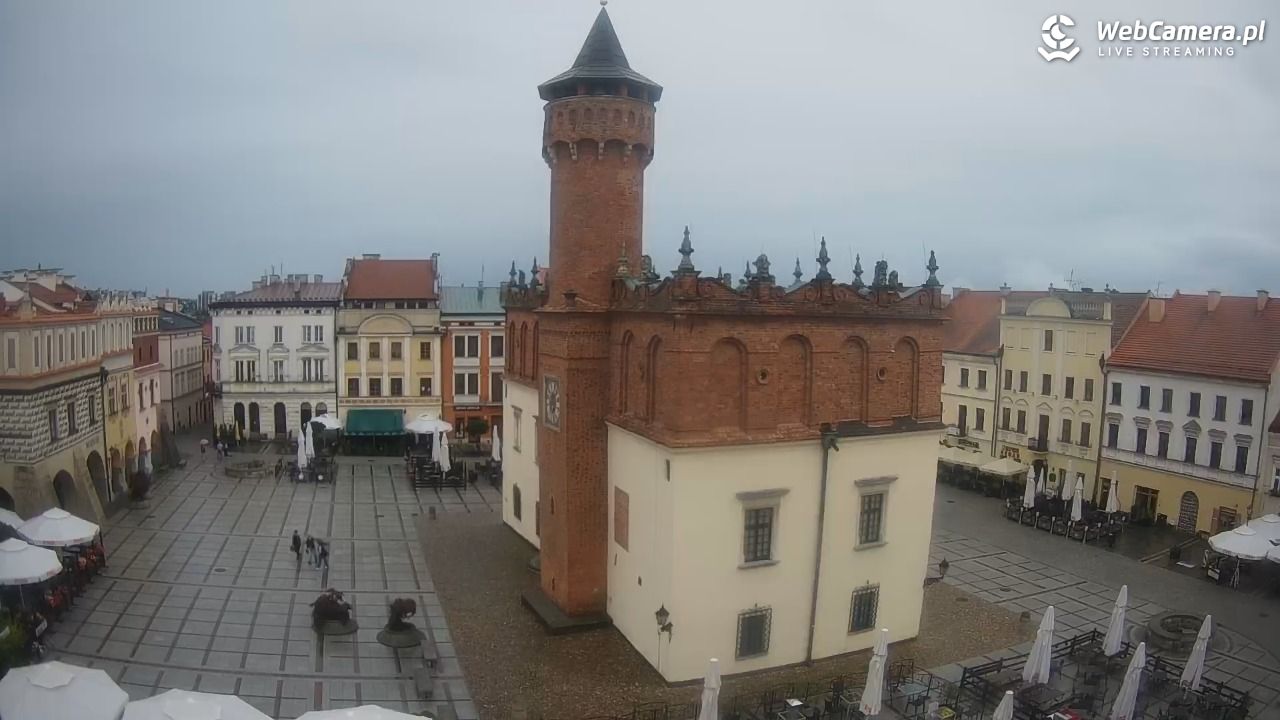 Rynek miejski w Tarnowie - 14 wresień 2025, 16:17