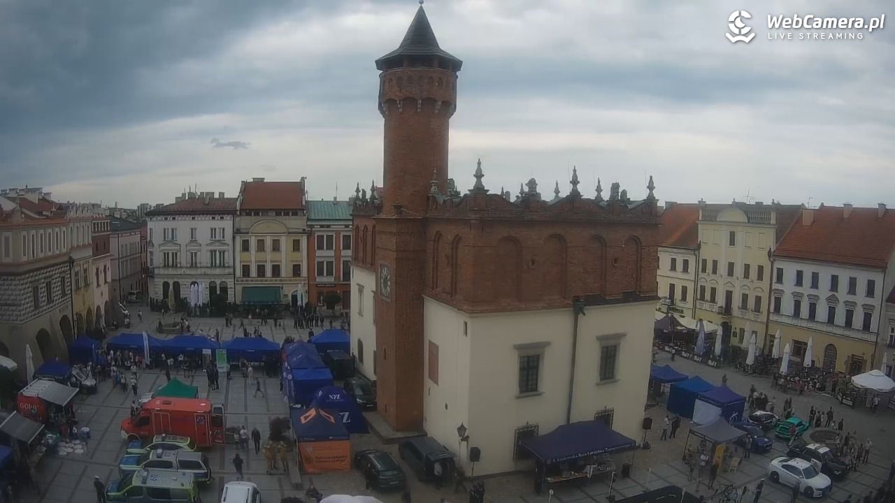 Rynek miejski w Tarnowie - 27 lipiec 2026, 11:07