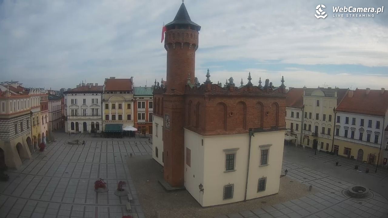 Rynek miejski w Tarnowie - 02 listopad 2025, 11:20