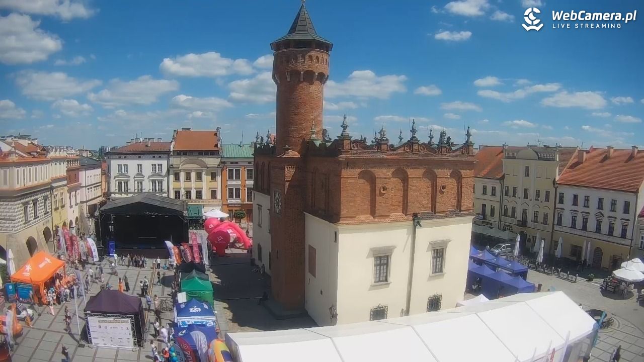 Rynek miejski w Tarnowie - 23 maj 2026, 13:26