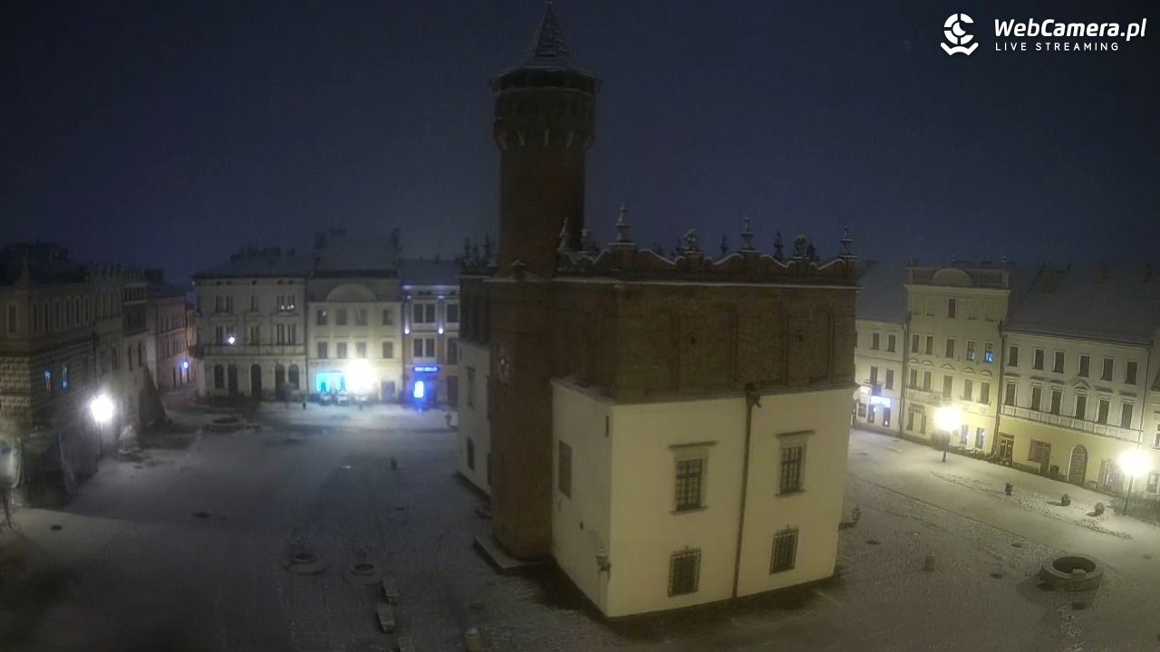 Rynek miejski w Tarnowie - 22 listopad 2025, 01:10