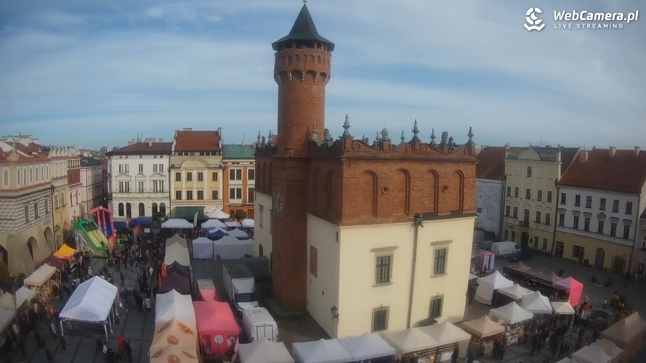 Rynek miejski w Tarnowie - 25 październik 2026, 12:42