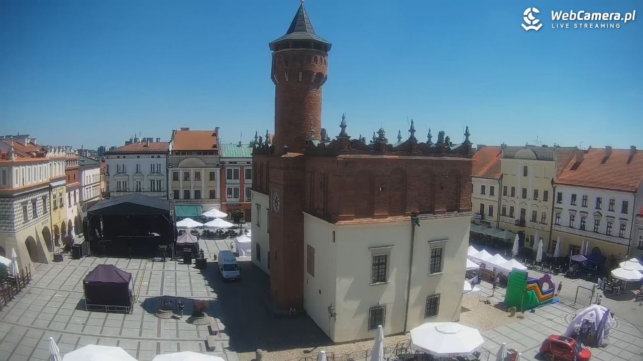 Rynek miejski w Tarnowie - 27 czerwiec 2026, 12:16