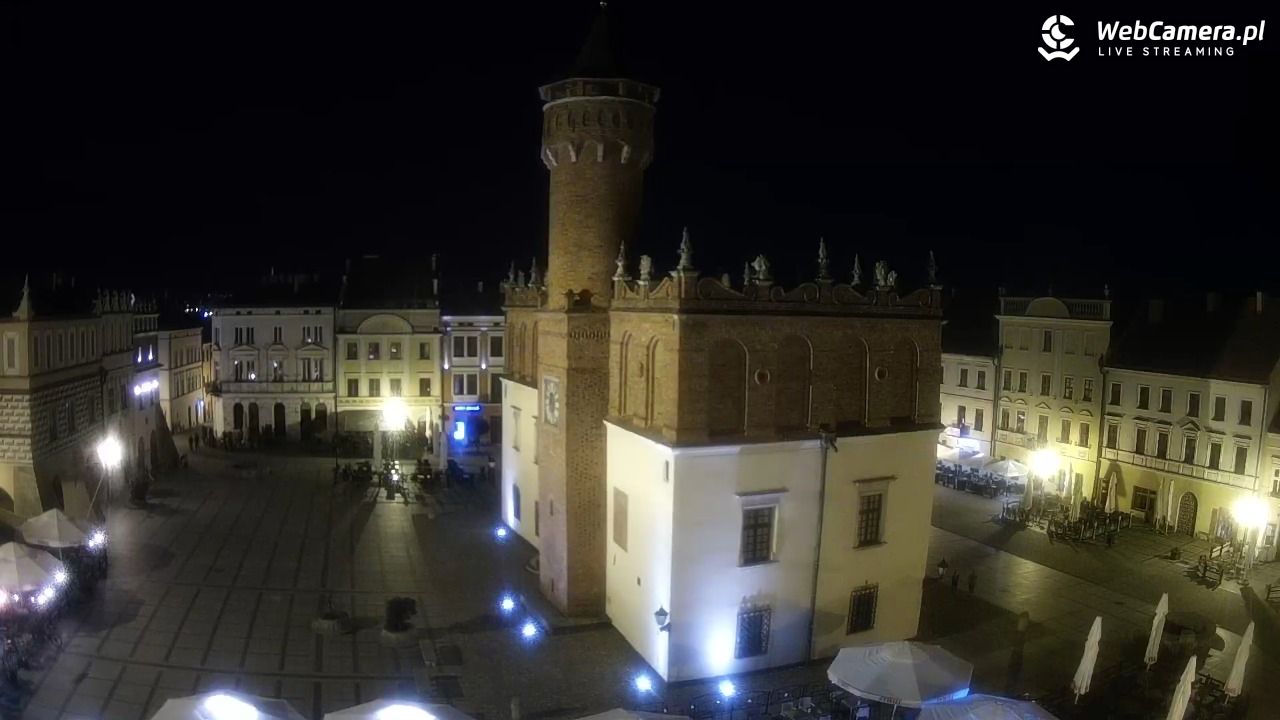 Rynek miejski w Tarnowie - 14 lipiec 2026, 21:58