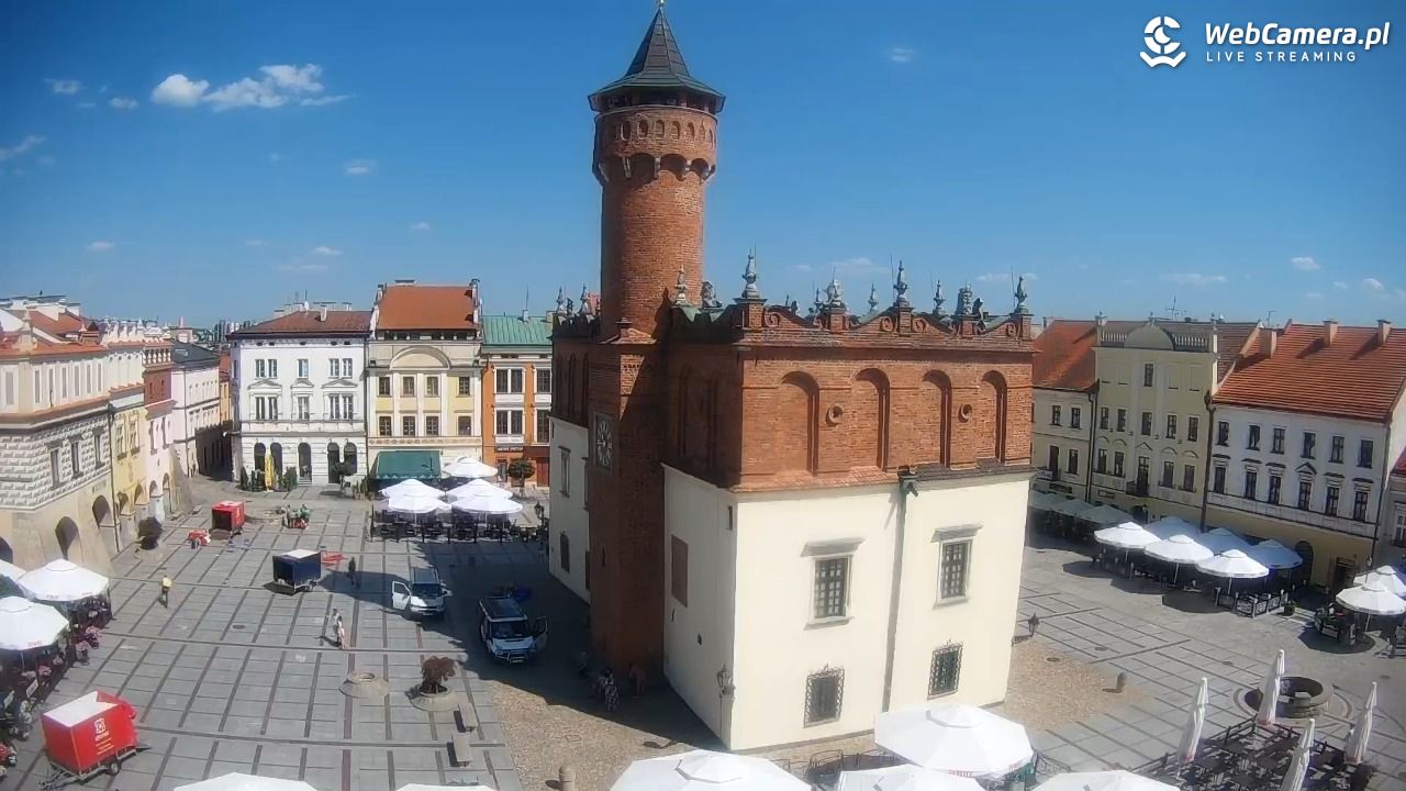 Rynek miejski w Tarnowie - 16 sierpień 2026, 14:11