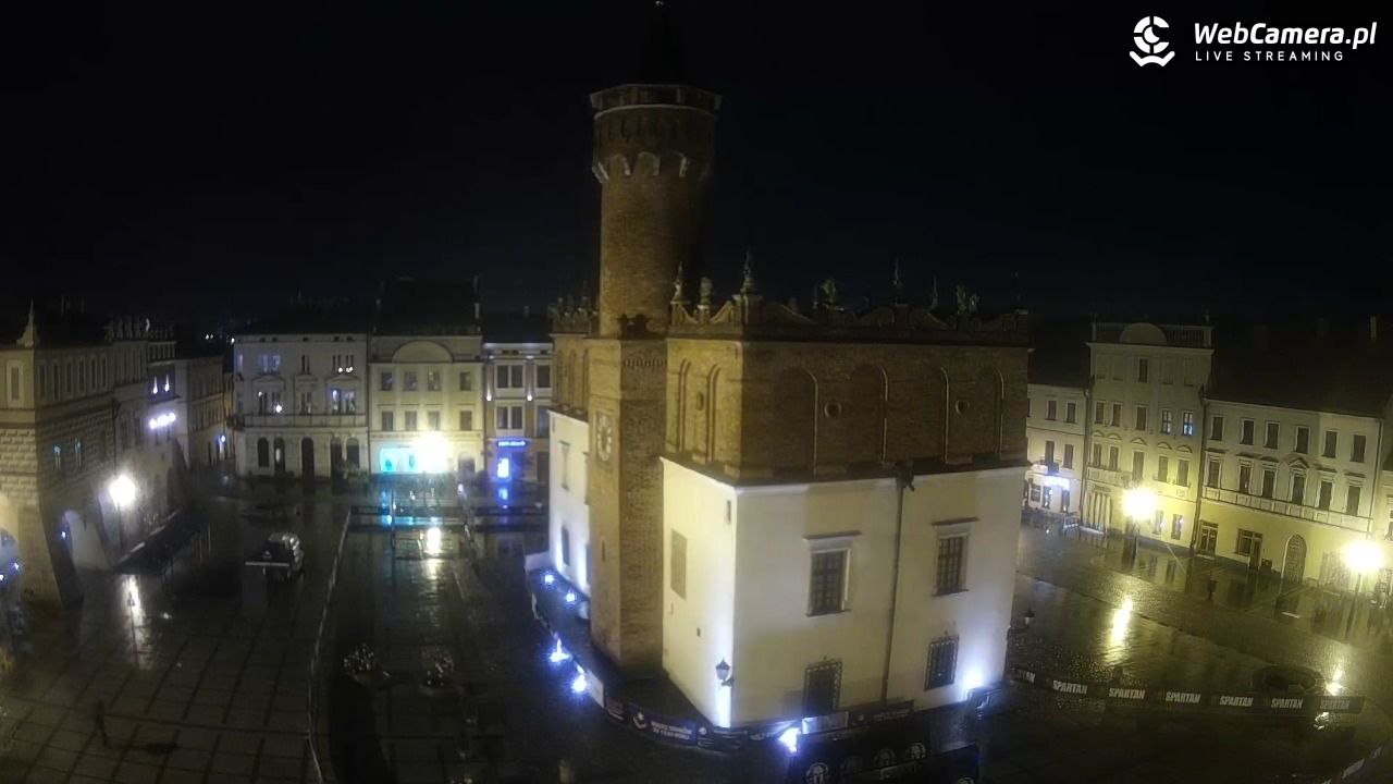 Rynek miejski w Tarnowie - 27 marzec 2026, 19:33