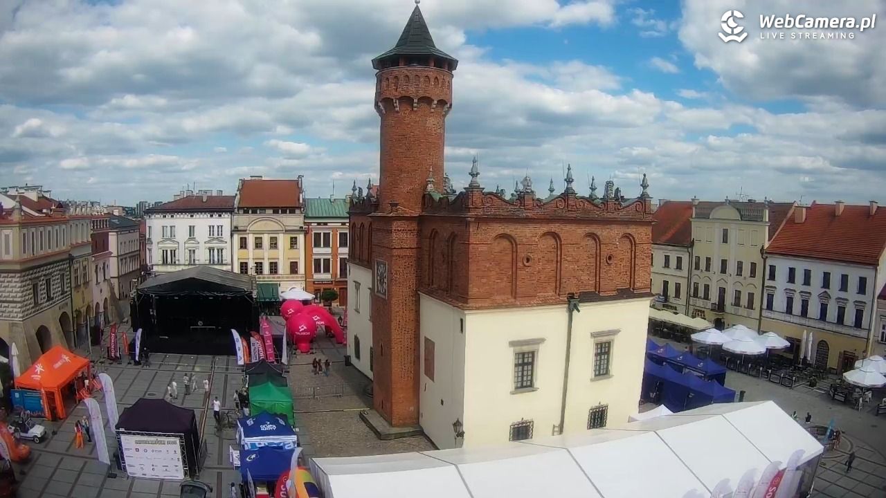 Rynek miejski w Tarnowie - 23 maj 2026, 15:44