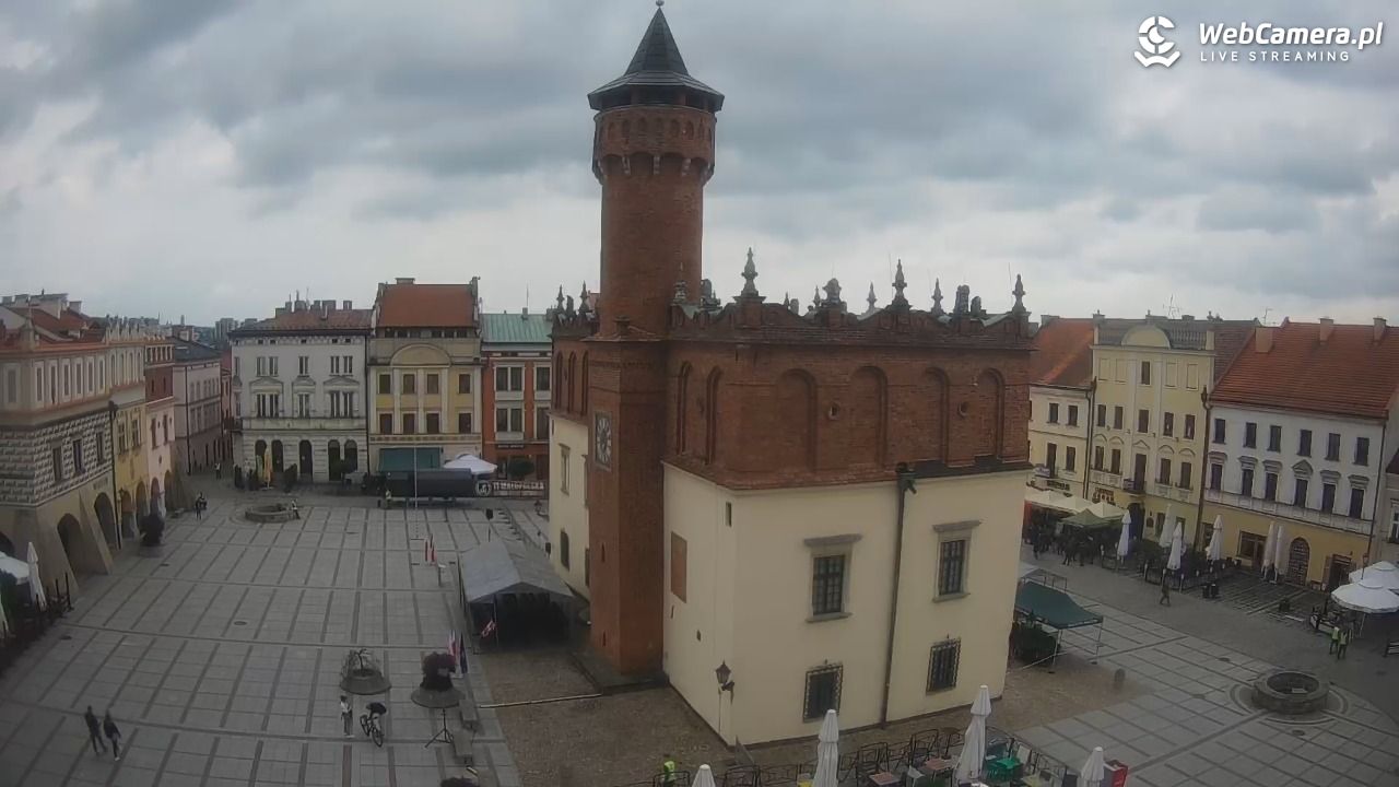 Rynek miejski w Tarnowie - 31 maj 2026, 12:05