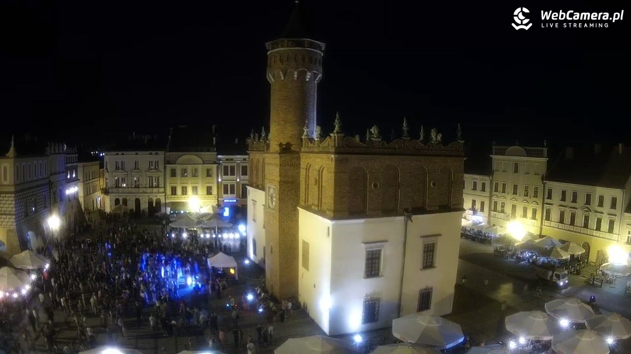 Rynek miejski w Tarnowie - 02 sierpień 2026, 21:28