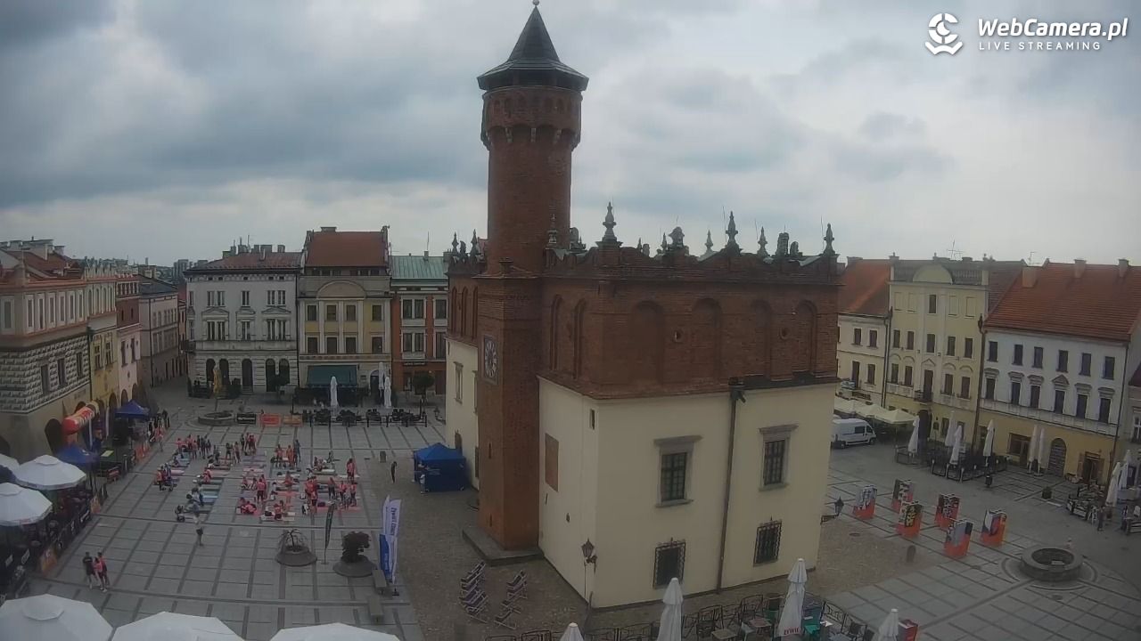 Rynek miejski w Tarnowie - 21 czerwiec 2026, 10:33