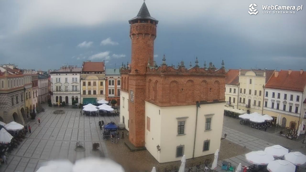 Rynek miejski w Tarnowie - 19 lipiec 2026, 19:34