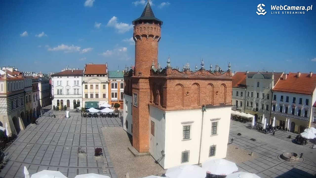 Rynek miejski w Tarnowie - 28 czerwiec 2026, 16:16