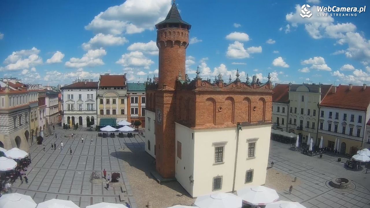 Rynek miejski w Tarnowie - 07 czerwiec 2026, 14:28