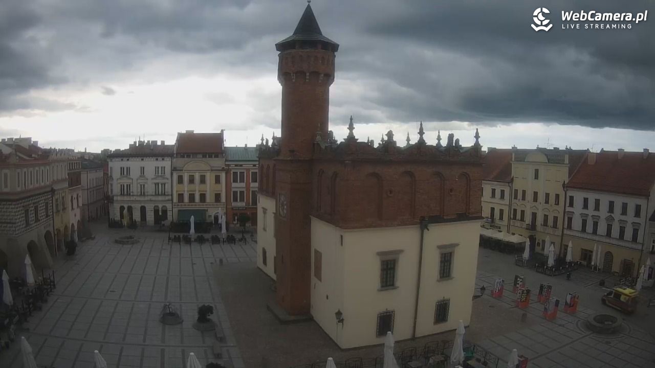 Rynek miejski w Tarnowie - 14 czerwiec 2026, 15:51