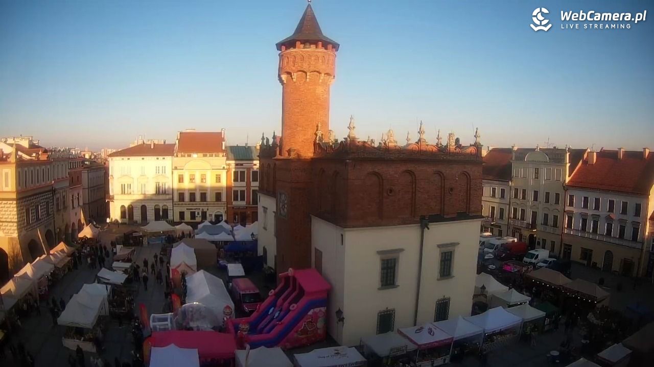 Rynek miejski w Tarnowie - 07 marzec 2026, 16:43