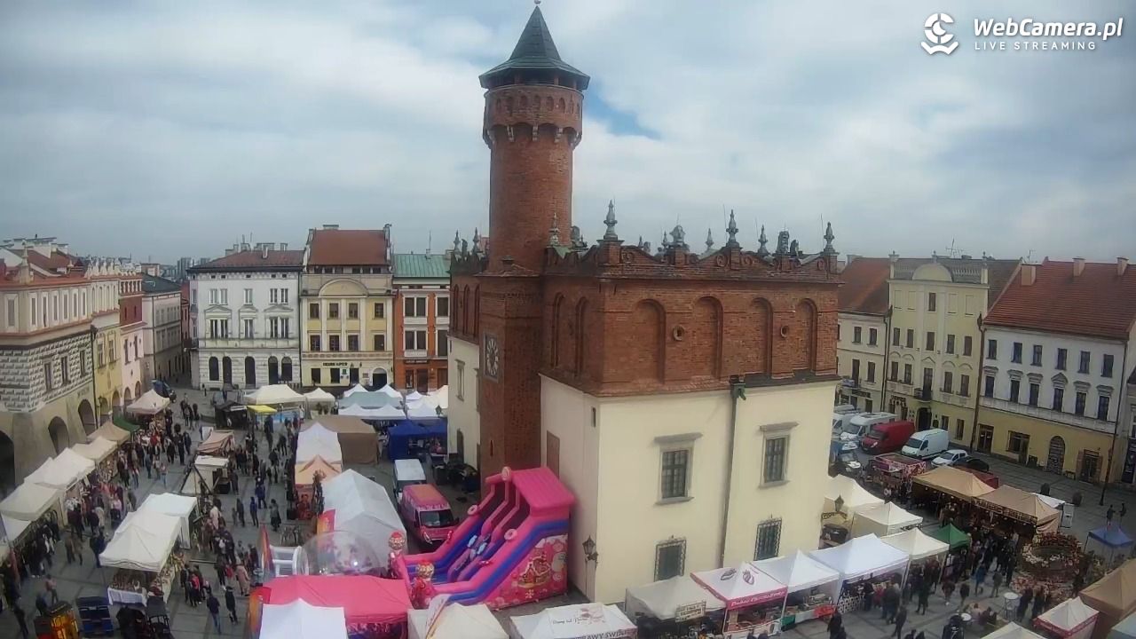 Rynek miejski w Tarnowie - 08 marzec 2026, 12:33