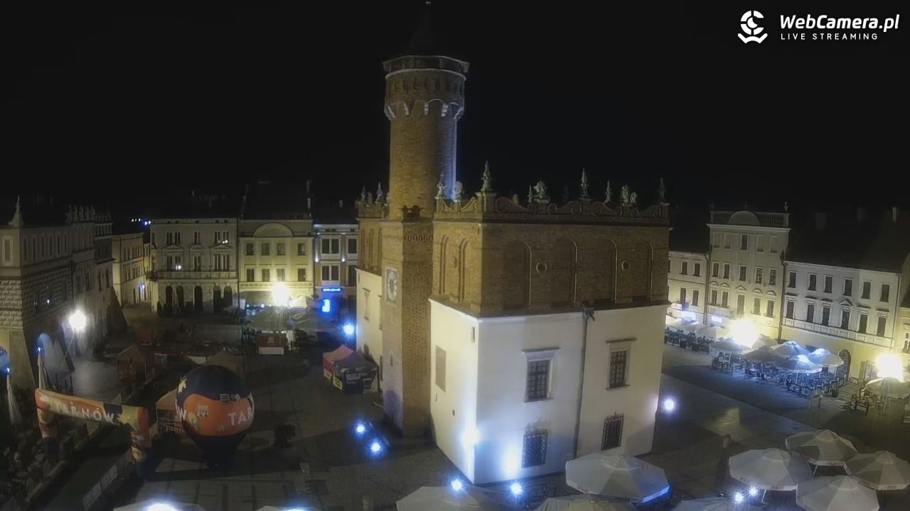 Rynek miejski w Tarnowie - 16 sierpień 2026, 01:54