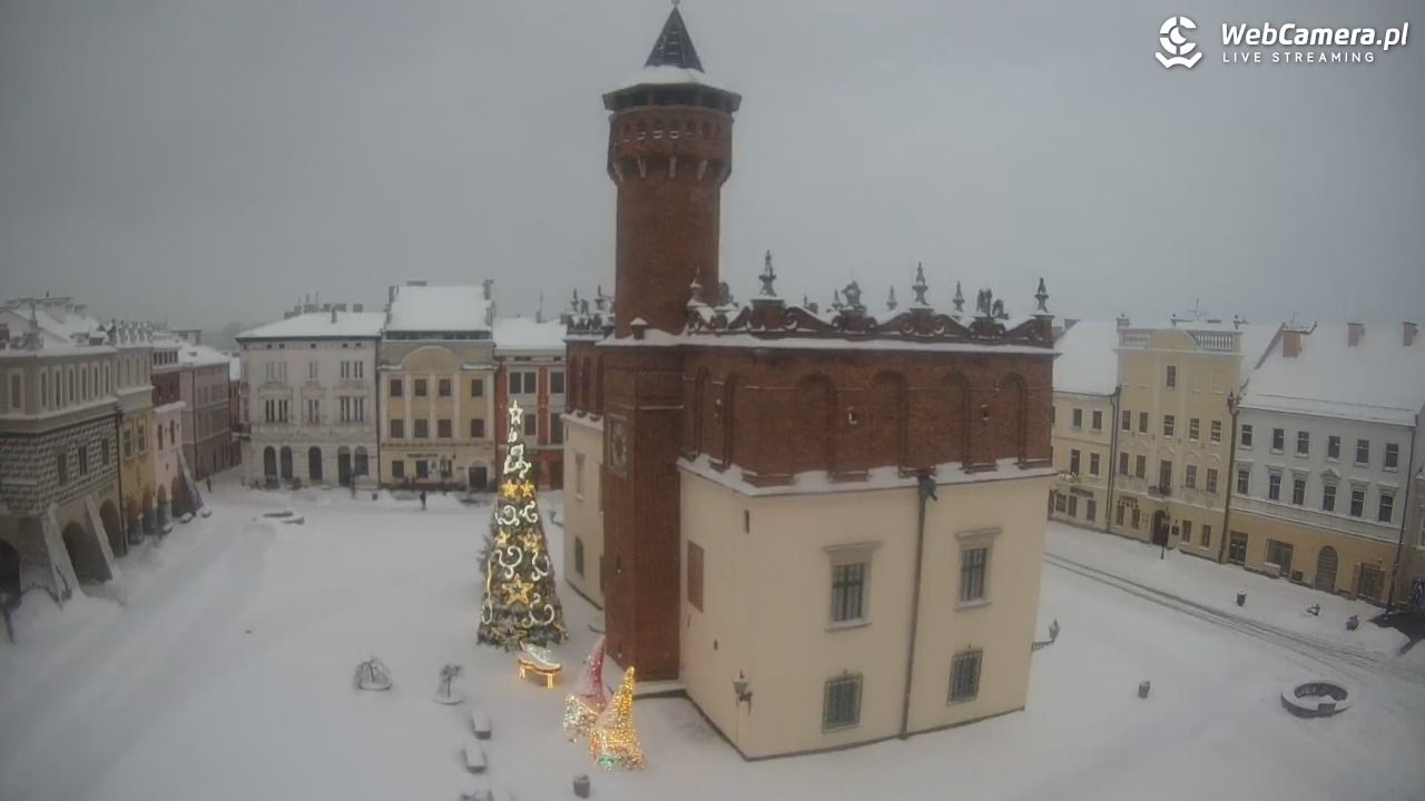 Rynek miejski w Tarnowie - 12 styczeń 2026, 07:45