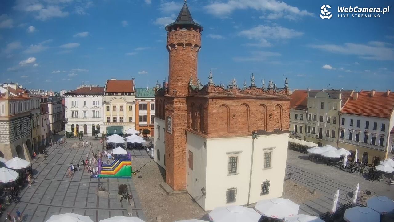 Rynek miejski w Tarnowie - 26 lipiec 2026, 16:32
