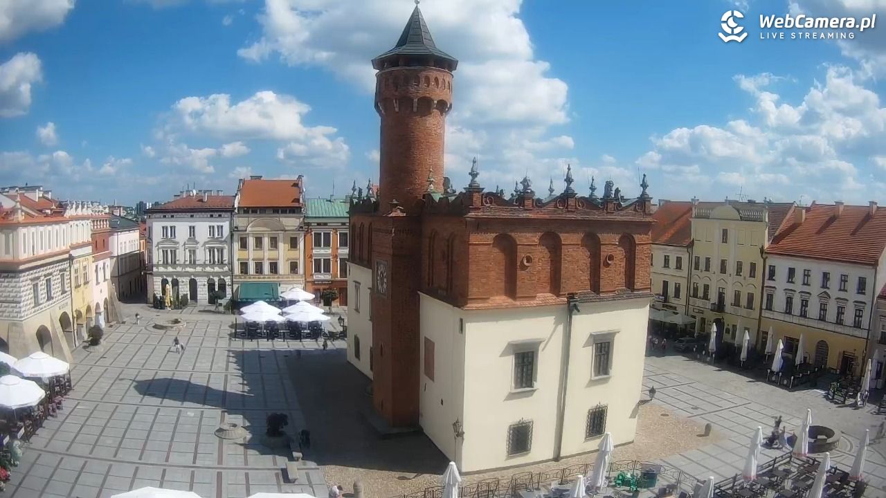Rynek miejski w Tarnowie - 27 sierpień 2026, 12:58