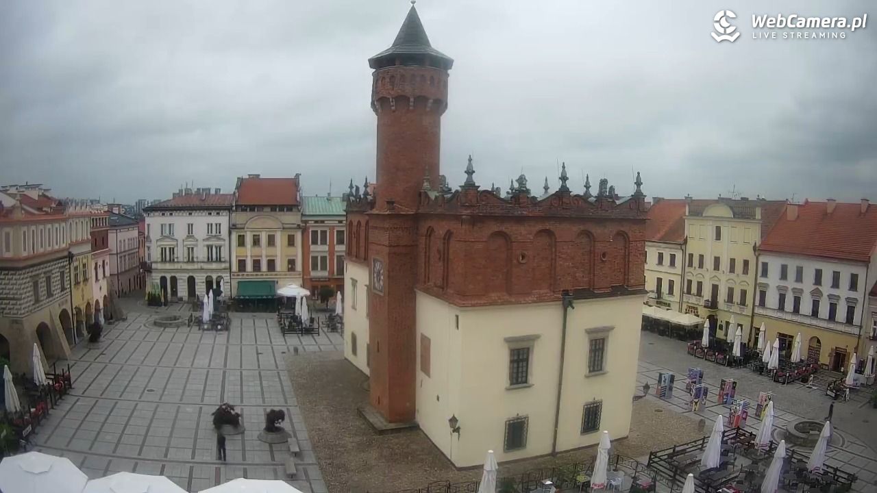Rynek miejski w Tarnowie - 10 lipiec 2025, 12:58