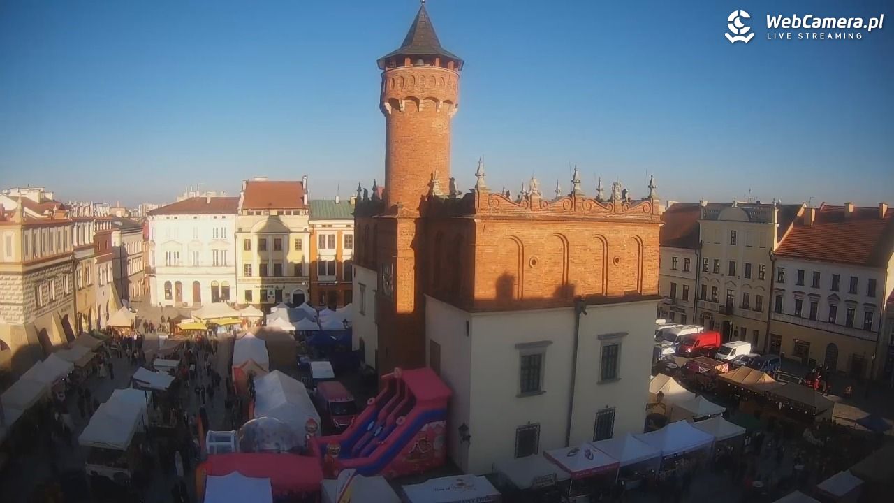 Rynek miejski w Tarnowie - 07 marzec 2026, 15:53