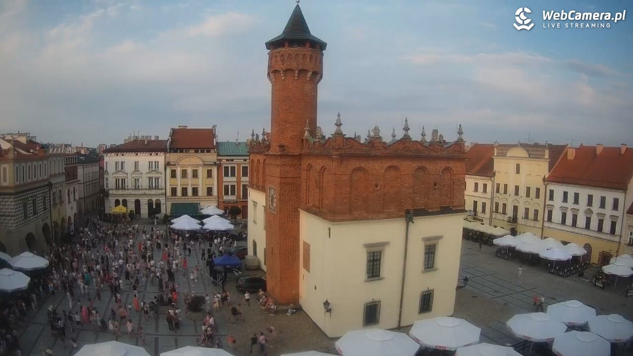 Rynek miejski w Tarnowie - 26 lipiec 2026, 19:30