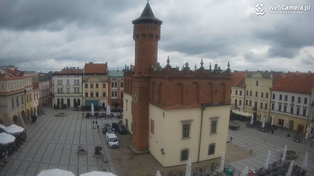 Rynek miejski w Tarnowie - 24 lipiec 2026, 09:11