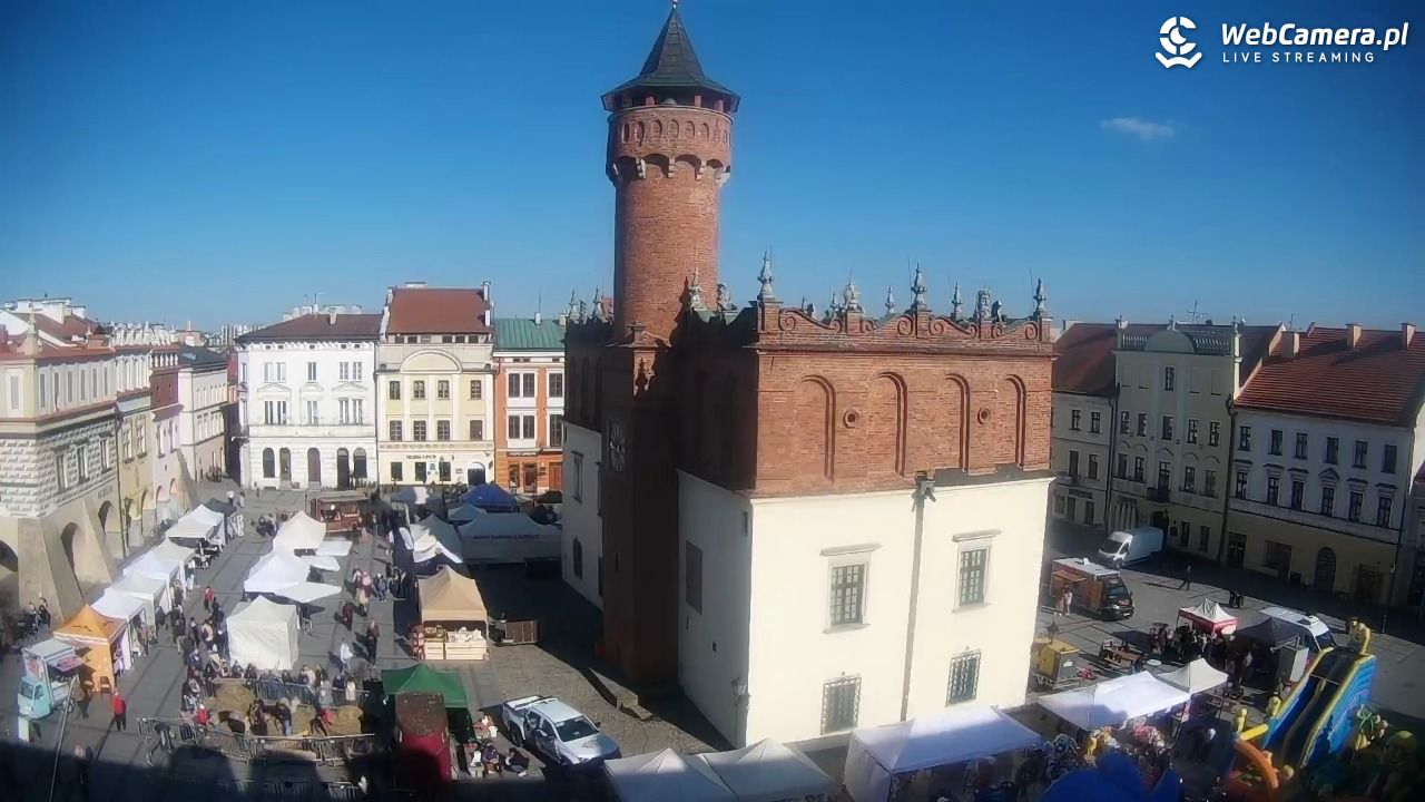 Rynek miejski w Tarnowie - 21 marzec 2026, 14:50