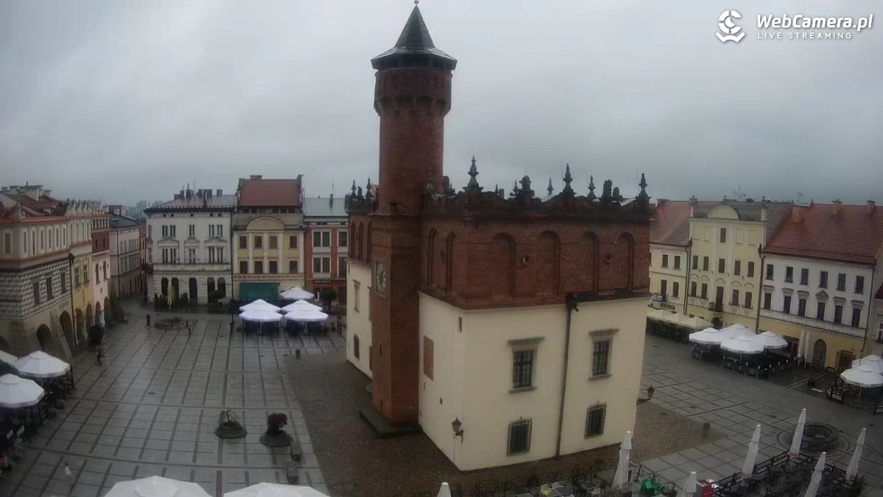 Rynek miejski w Tarnowie - 12 lipiec 2026, 19:06