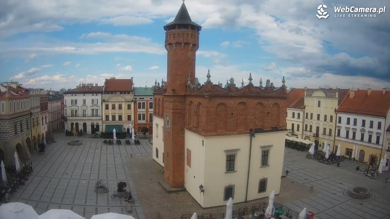 Rynek miejski w Tarnowie - 09 czerwiec 2026, 16:08