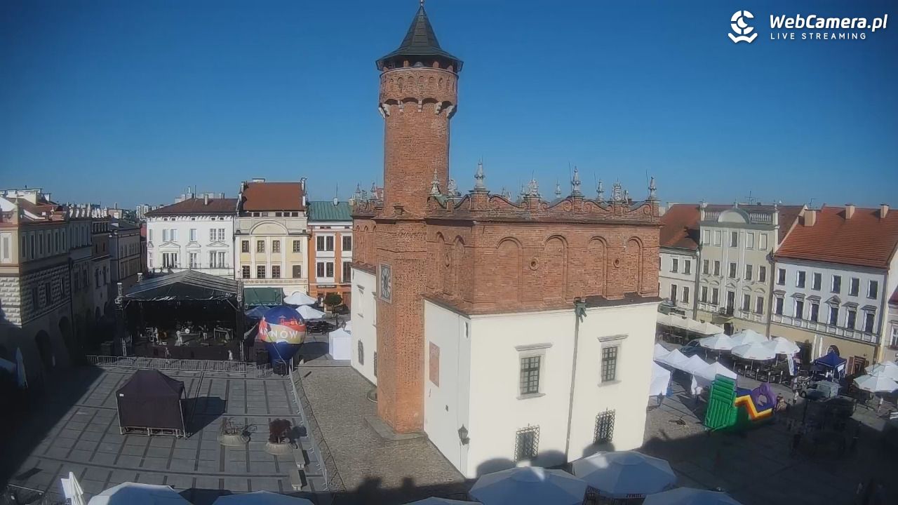 Rynek miejski w Tarnowie - 27 czerwiec 2026, 17:44