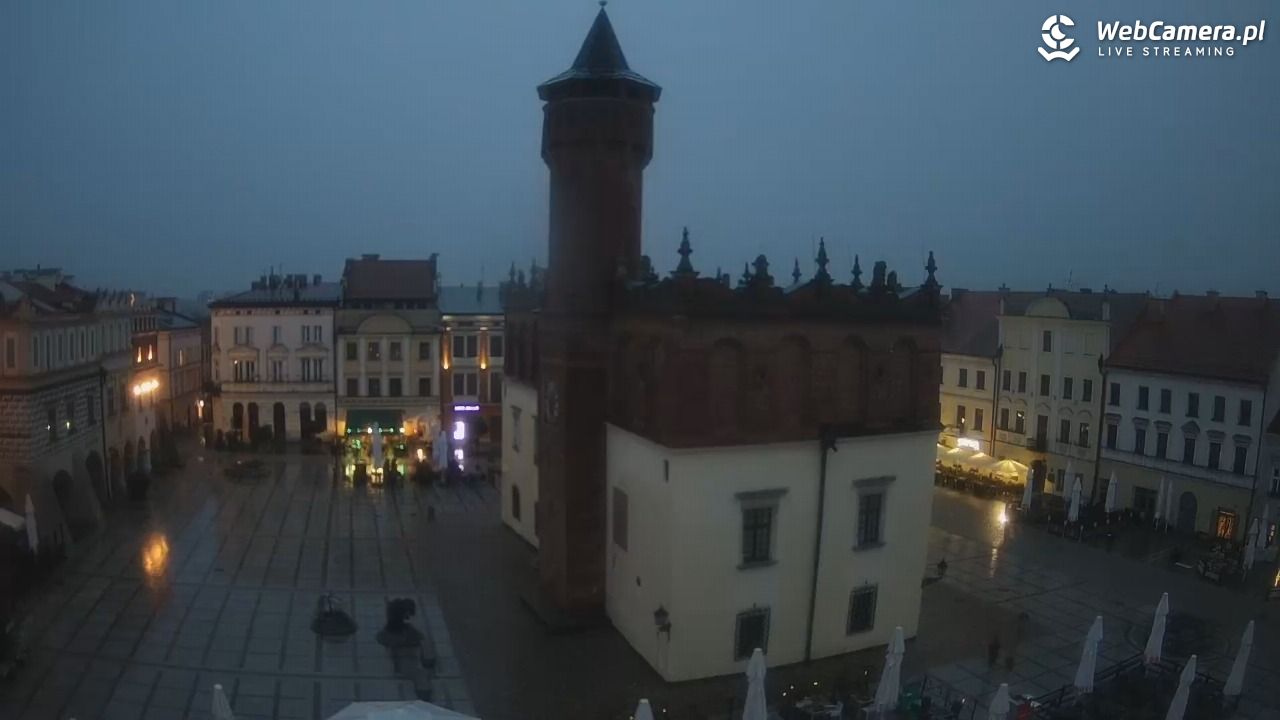 Rynek miejski w Tarnowie - 01 lipiec 2026, 20:42