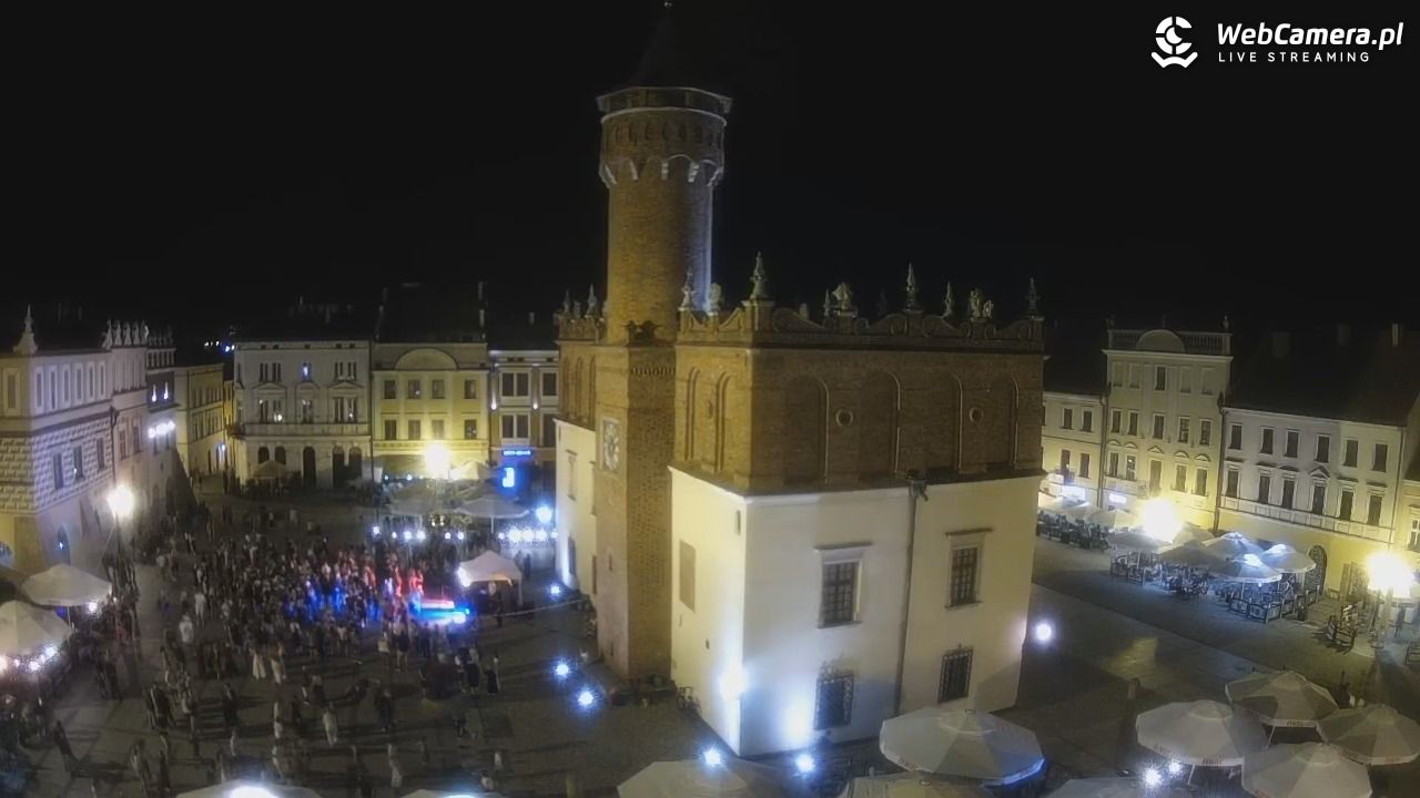 Rynek miejski w Tarnowie - 16 sierpień 2026, 22:07
