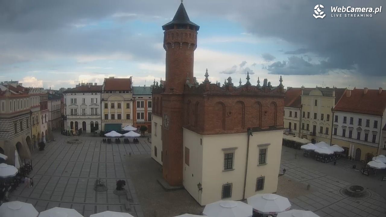 Rynek miejski w Tarnowie - 07 czerwiec 2026, 18:17