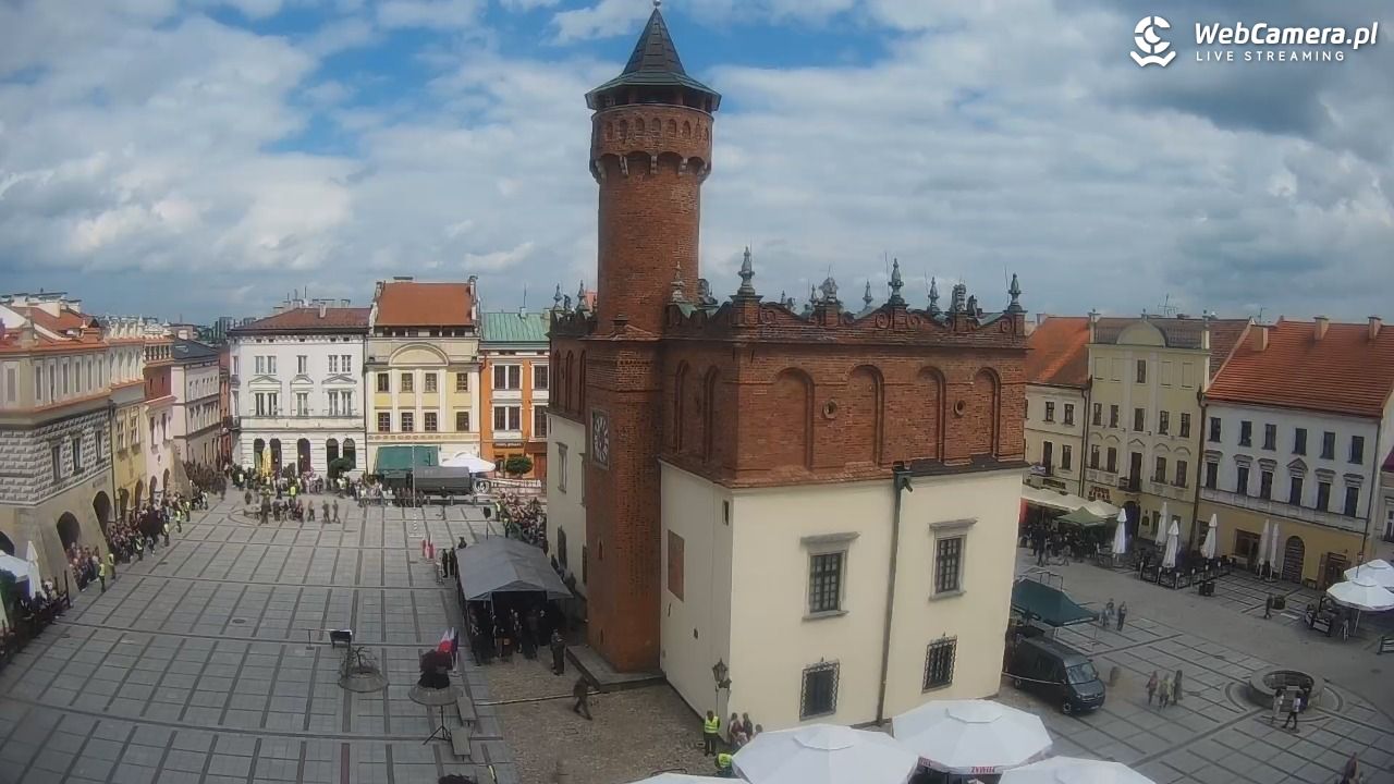 Rynek miejski w Tarnowie - 31 maj 2026, 14:44