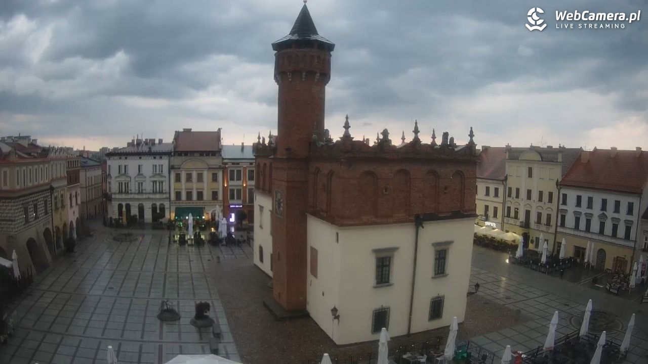 Rynek miejski w Tarnowie - 01 lipiec 2026, 20:08
